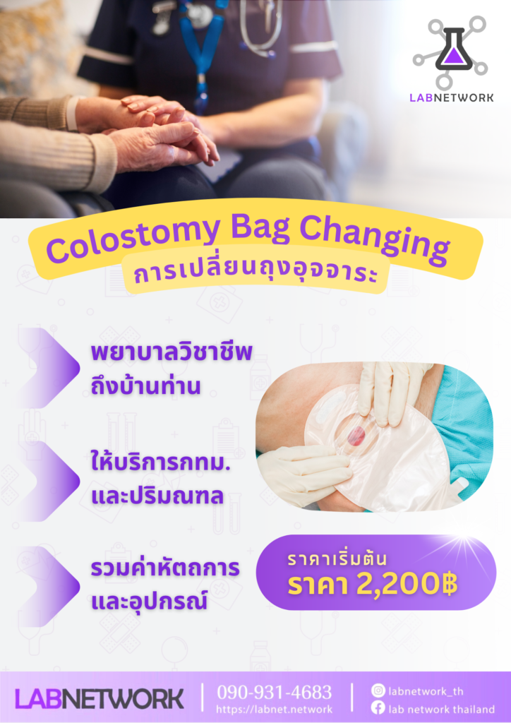 Colostomy Bag Changing